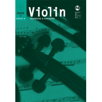 Violin Grade 5 Series 8 CD Recording & Handbook