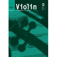 Violin Grade 6 Series 8 CD Recording & Handbook