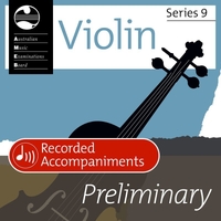 Violin Series 9 Preliminary - Recorded Accompaniments