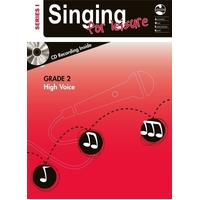 Singing For Leisure Series 1 - Grade 2 High Voice