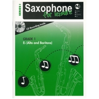 Saxophone For Leisure Grade 1 E Flat Bk/Cd Ser 1