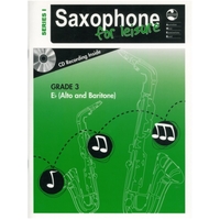 Saxophone For Leisure Grade 3 E Flat Bk/Cd Ser 1