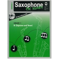 Saxophone For Leisure Grade 1 B Flat Bk/Cd Ser 1