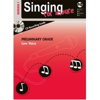 Singing For Leisure Series 1 - Preliminary Grade Low Voice