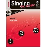 Singing For Leisure Series 1 - Grade 1 Low Voice