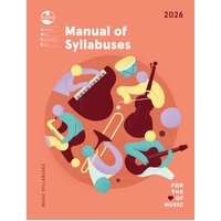 AMEB 2026 Manual of Syllabuses