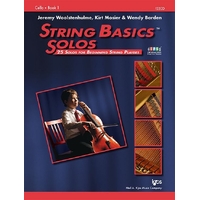 String Basics Solos Book 1 Cello