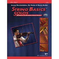 String Basics Solos Book 1 Viola