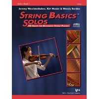 String Basics Solos Book 1 Violin