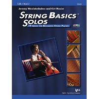 String Basics Solos Book 2 Cello