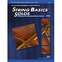 String Basics Solos Book 2 Piano Accompaniment and Teacher's Guide