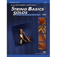 String Basics Solos Book 2 String Bass