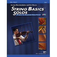 String Basics Solos Book 2 Viola