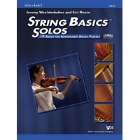 String Basics Solos Book 2 Violin