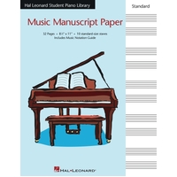 Standard Music Manuscript Paper