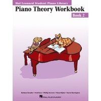 Piano Theory Workbook - Book 2