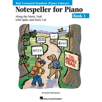 Notespeller for Piano - Book 1