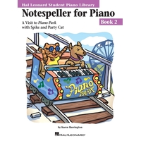 Notespeller for Piano - Book 2