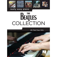 Really Easy Piano - The Beatles Collection