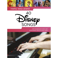 Really Easy Piano - 40 Disney Songs