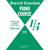 Kasschau - Piano Course Book 1