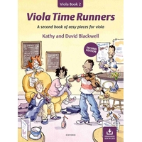 Viola Time Runners (Second Edition)