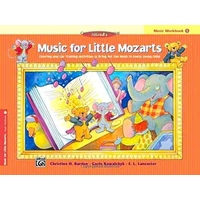 Music for Little Mozarts Music Workbook 1