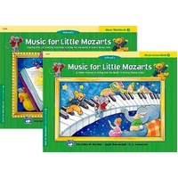 Music for Little Mozarts Music Lesson Book 2