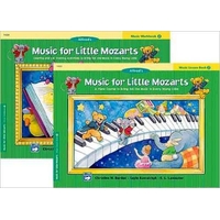 Music for Little Mozarts Music Workbook 2