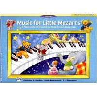 Music for Little Mozarts Music Lesson Book 3