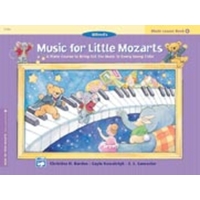 Music for Little Mozarts Music Lesson Book 4