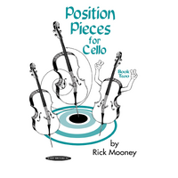 Position Pieces for Cello, Book 2