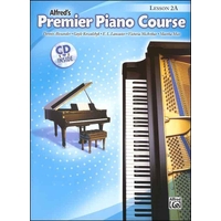 Premier Piano Course Lesson 2A