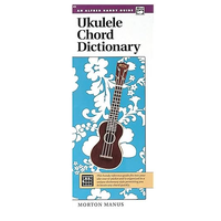 Ukulele Chord Dictionary Handy Guide