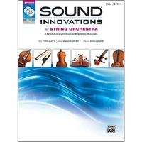 Sound Innovations Aust Viola Book 1