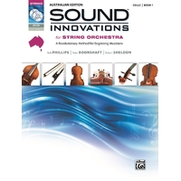 Sound Innovations Aust Cello Book 1