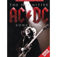 The Definitive AC/DC Songbook - Updated Edition