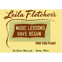 Music Lessons Have Begun