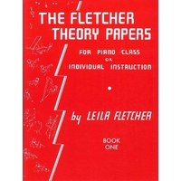 Fletcher Theory Papers Book 1 (Red Book)