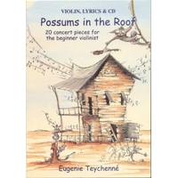 Possums in the Roof - Violin, Lyric & CD
