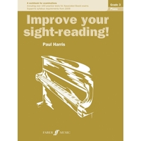 Improve your sight-reading! Piano 3