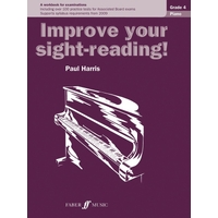 Improve your sight-reading! Piano 4