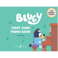 Bluey: First Ever Piano Book