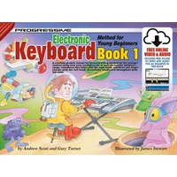 Progressive Electronic Keyboard Method Young Beginners Bk 1