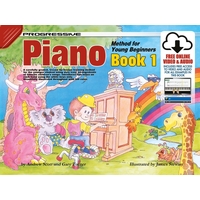 Progressive Piano Method for Young Beginners Book 1