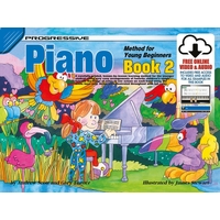 Progressive Piano Method for Young Beginners Book 2