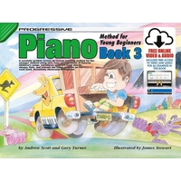 Progressive Piano Method for Young Beginners Book 3