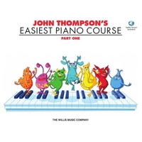 John Thompson's Easiest Piano Course - Part 1