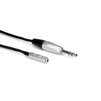Hosa HXMS025 Pro Headphone Adapter Cable