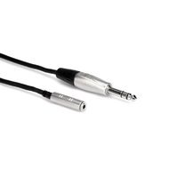 Hosa HXMS010 Pro Headphone Adapter Cable 10ft